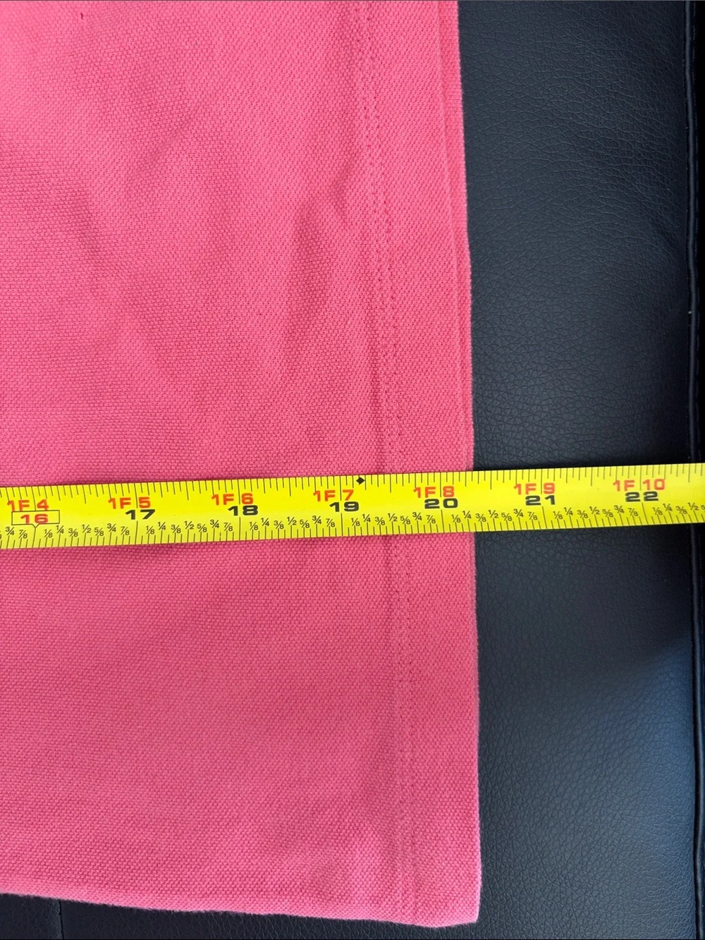 Lacoste Girls' Coral Pink Long Sleeve Tee and Polo Top Set. Two shirts